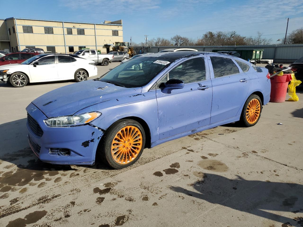 VIN 3FA6P0K90GR220093 2016 FORD FUSION no.1