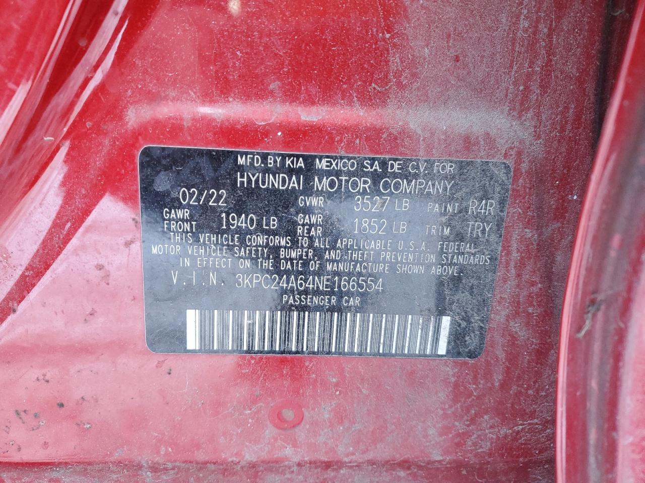 2022 Hyundai Accent - Image 12