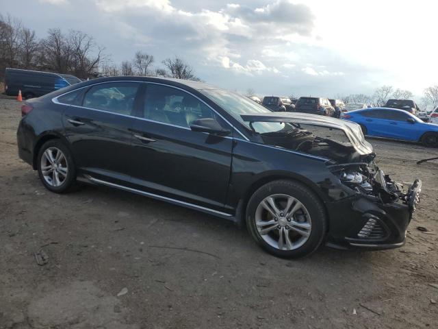  HYUNDAI SONATA 2018 Чорний