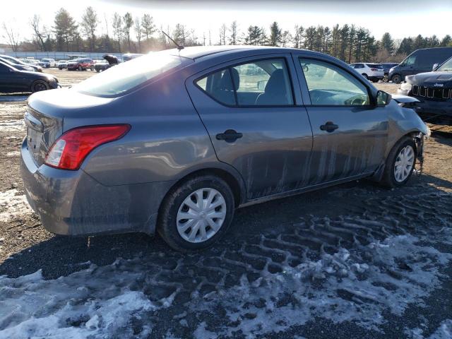  NISSAN VERSA 2018 Сірий