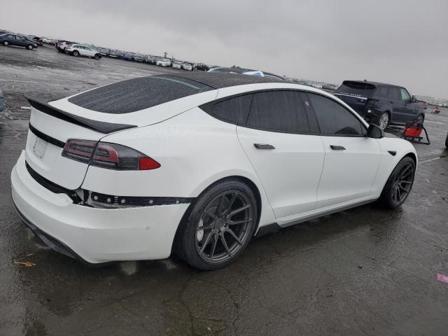  TESLA MODEL S 2022 White