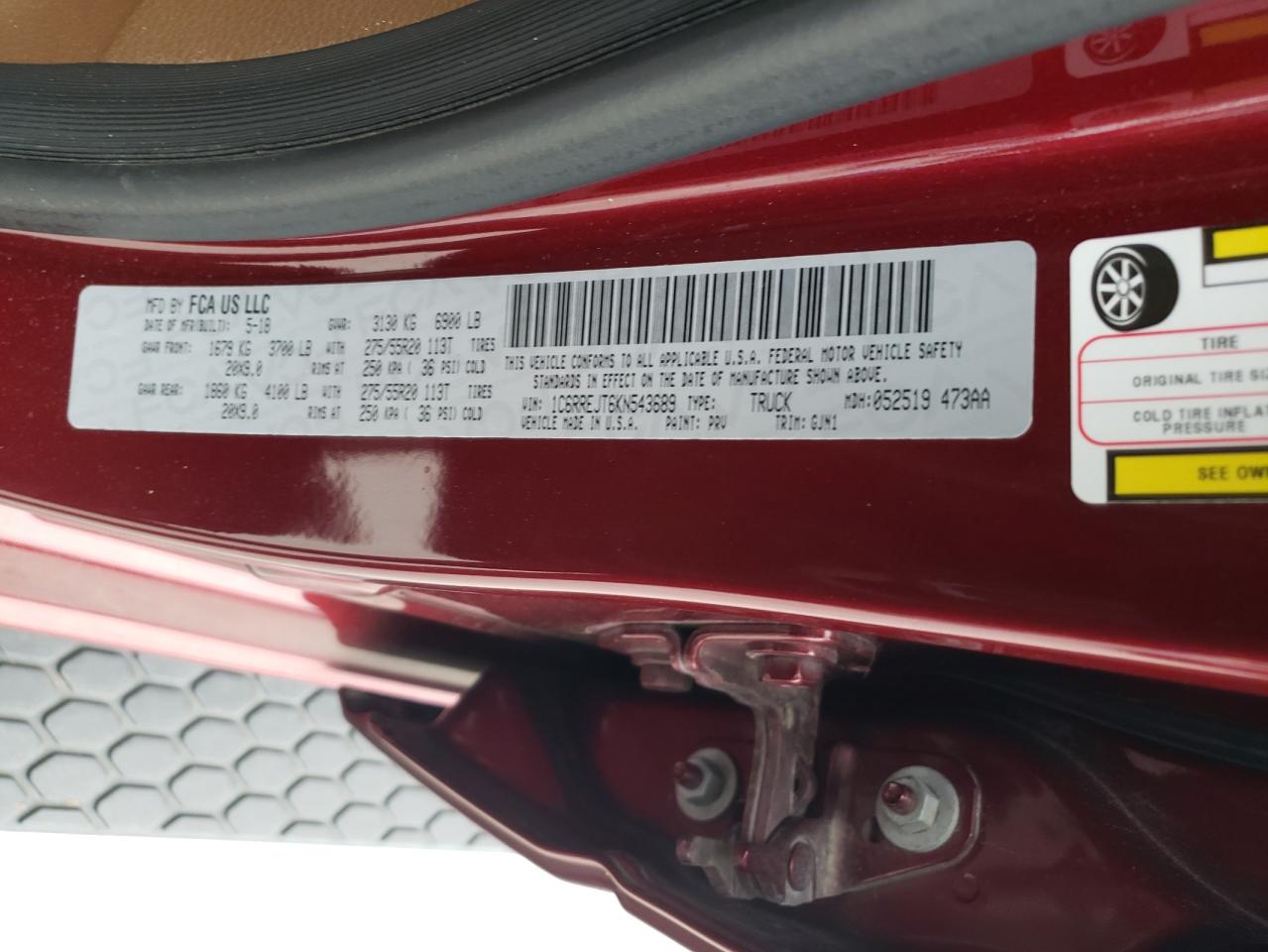 2019 RAM 1500 - Image 14