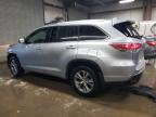 2014 Toyota Highlander Xle zu verkaufen in Elgin, IL - Front End