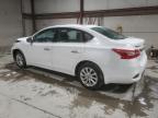 2016 Nissan Sentra S de vânzare în Leroy, NY - Front End