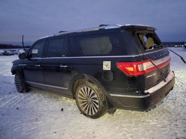  LINCOLN NAVIGATOR 2018 Черный