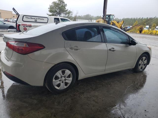  KIA FORTE 2015 White