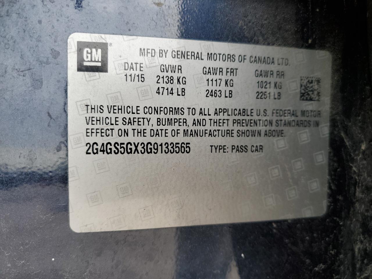 2016 Buick Regal - Image 14