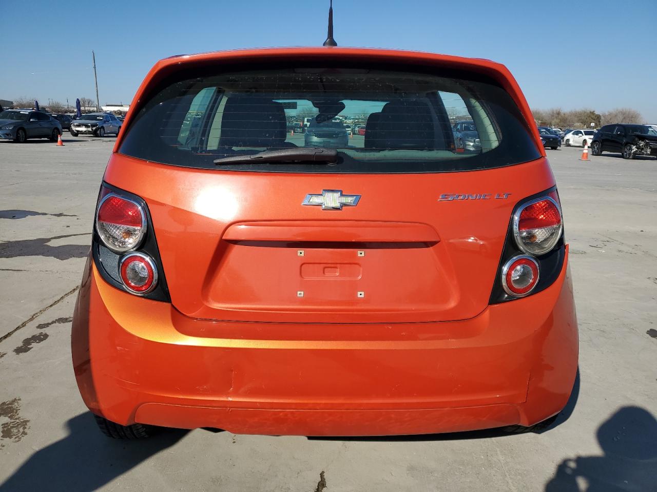 2012 Chevrolet Sonic - Image 6