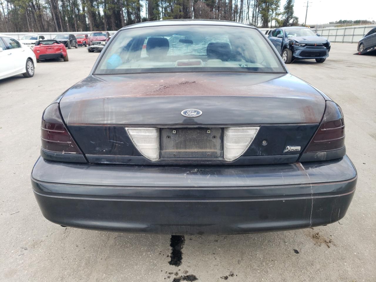 2009 Ford Crown Victoria Police Interceptor VIN: 2FAHP71V19X128172 Lot: 42717285