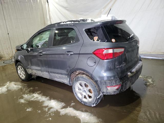  FORD ECOSPORT 2019 Серый