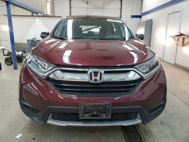  HONDA CRV 2018 Maroon