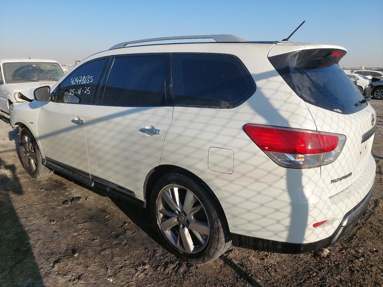 5N1AR2M72FC619229 - 2015 Nissan Pathfinder S - #42478635