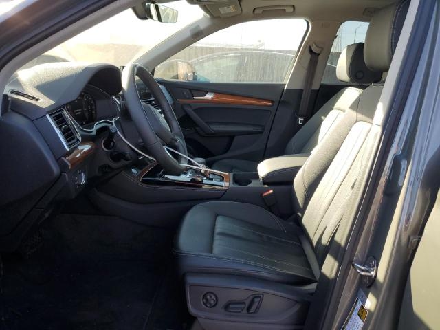 AUDI Q5 2023 Зеленый