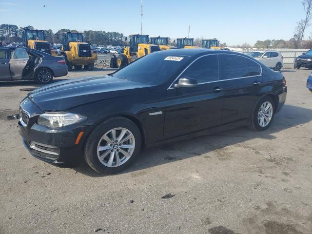  BMW 5 SERIES 2014 Черный