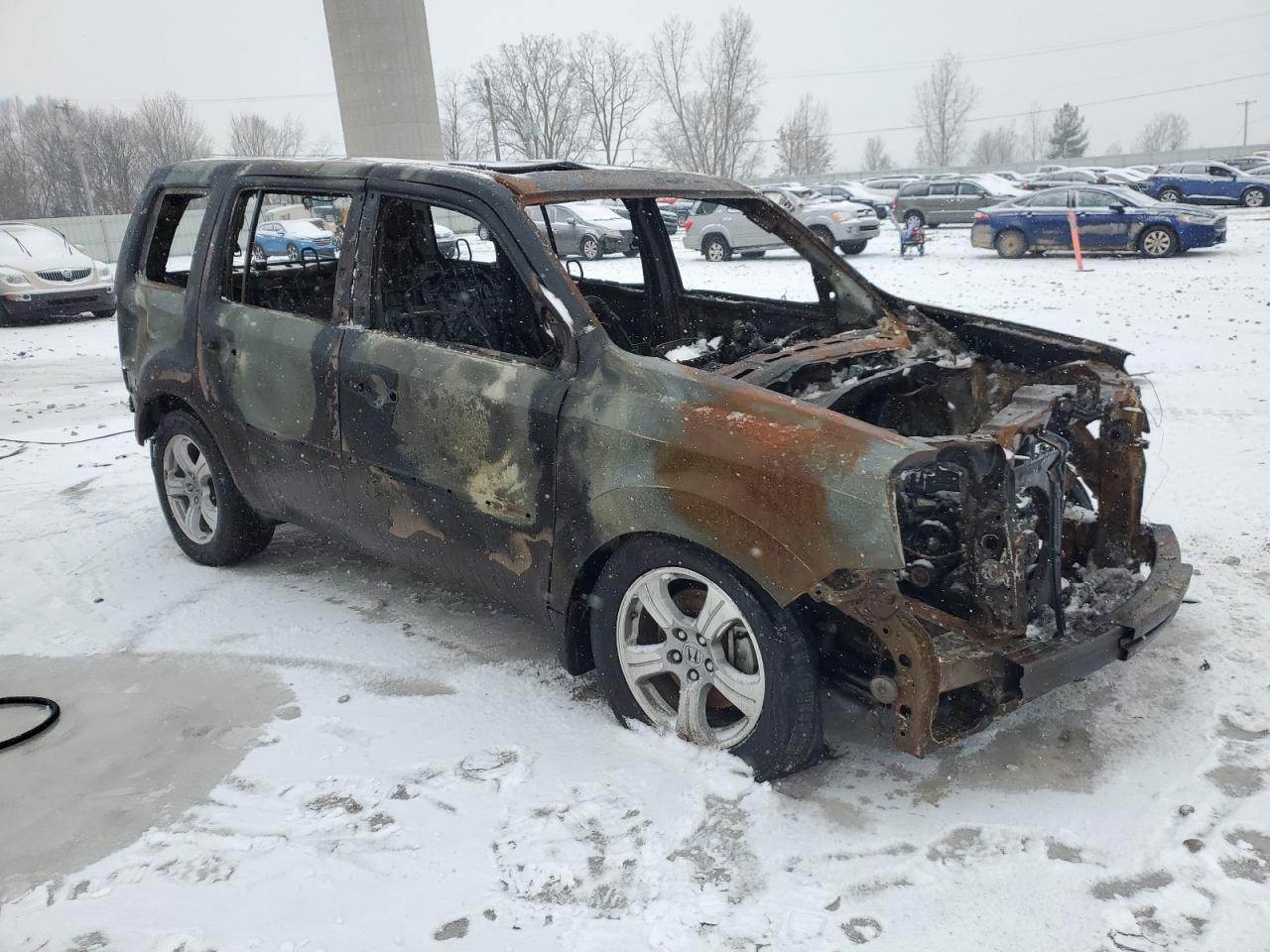 2015 Honda Pilot - Image 4