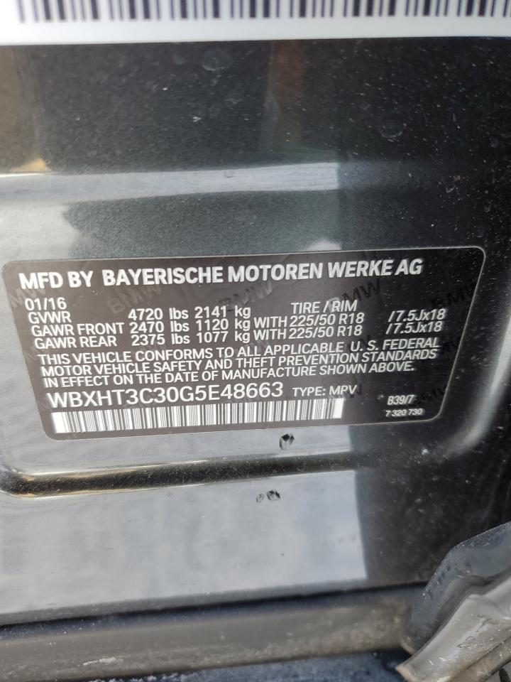 2016 BMW X1 - Image 13
