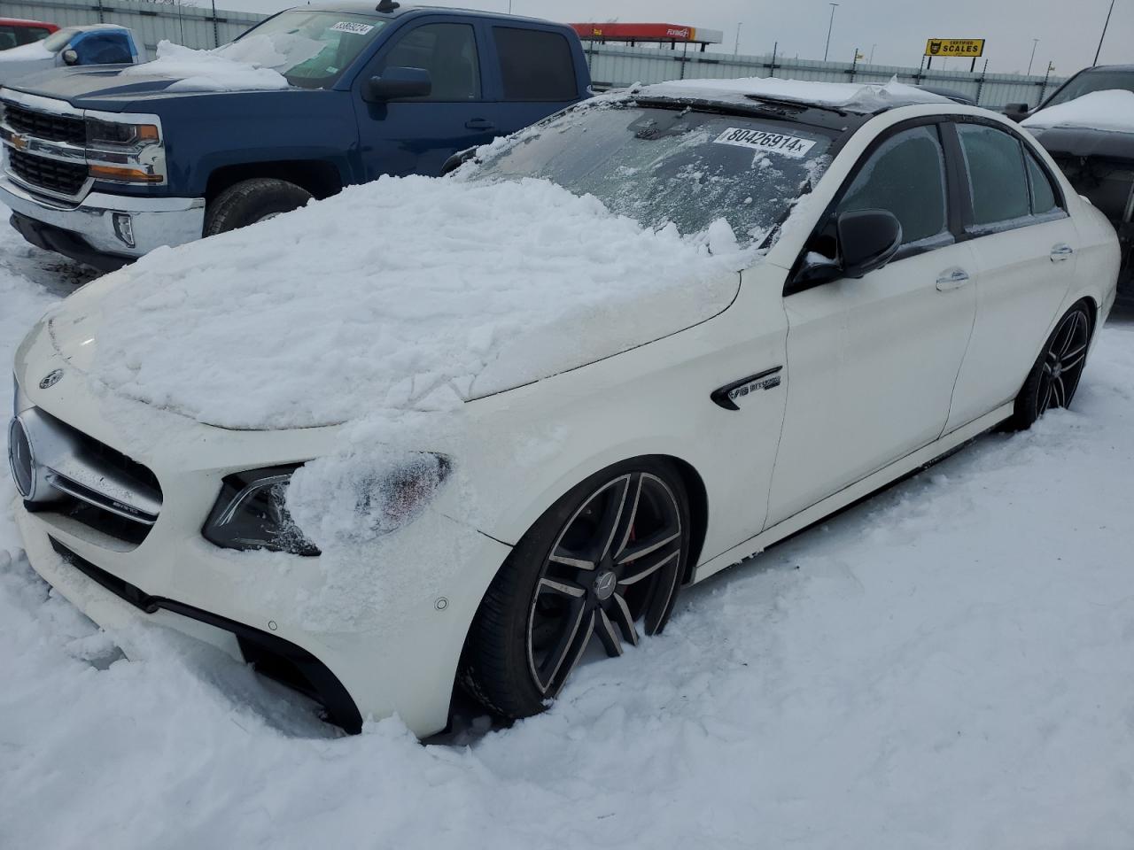 2018 Mercedes-Benz E 63 Amg-S на продаже в Cahokia Heights, IL - Hail