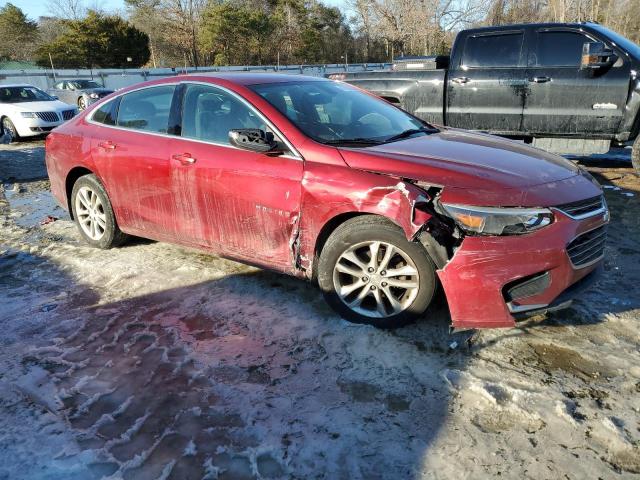 Sedans CHEVROLET MALIBU 2017 Red