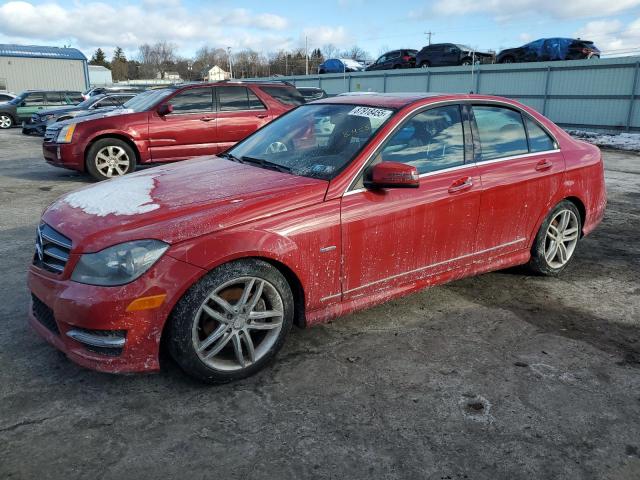 2012 Mercedes-Benz C 250