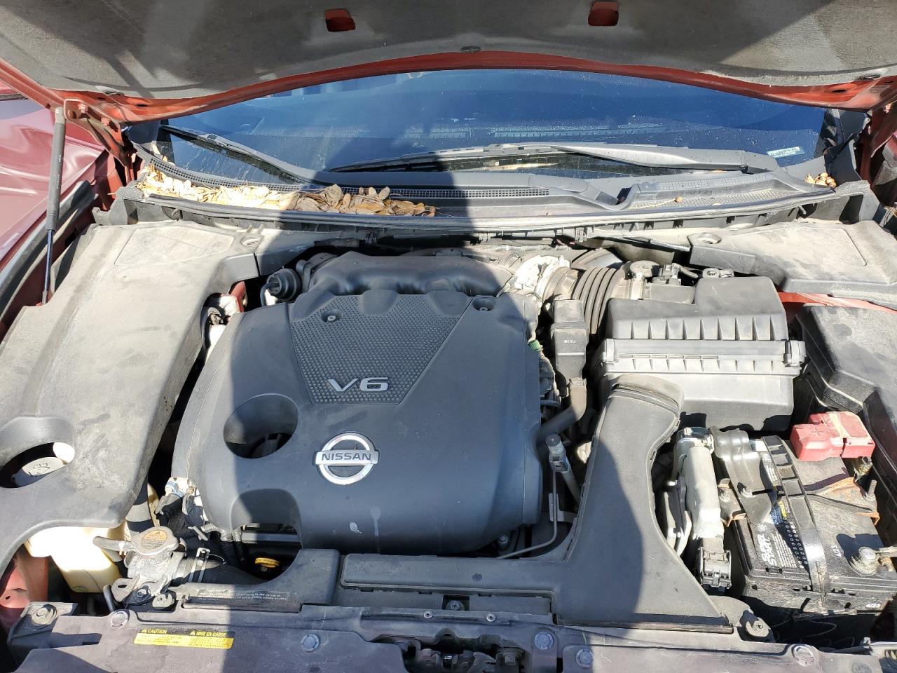 2010 Nissan Maxima S VIN: 1N4AA5APXAC819260 Lot: 68238162