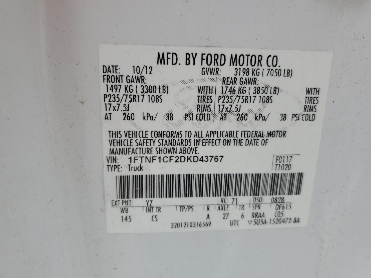 2013 Ford F-150 - Image 12