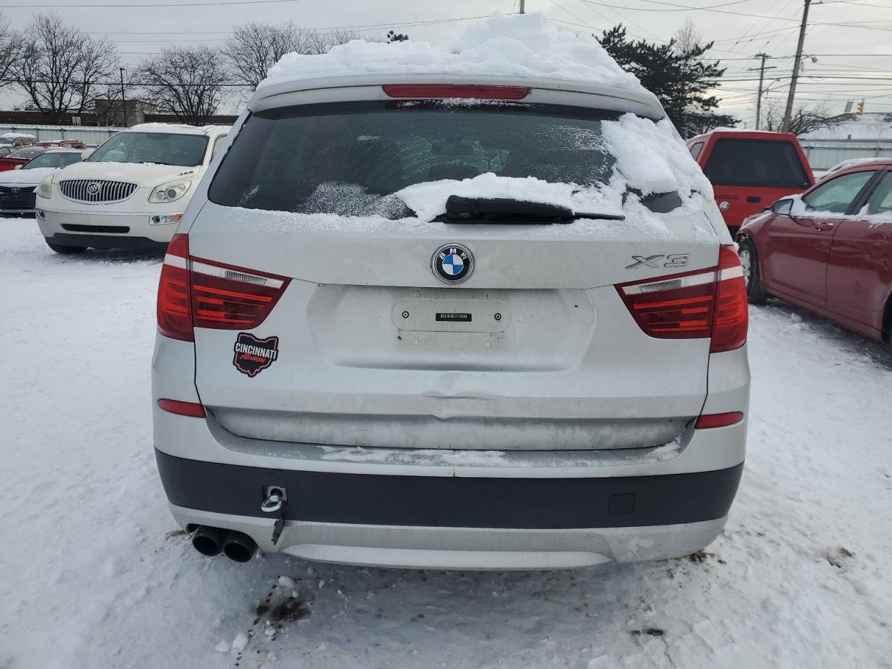 VIN 5UXWX9C59E0D18113 2014 BMW X3 no.6