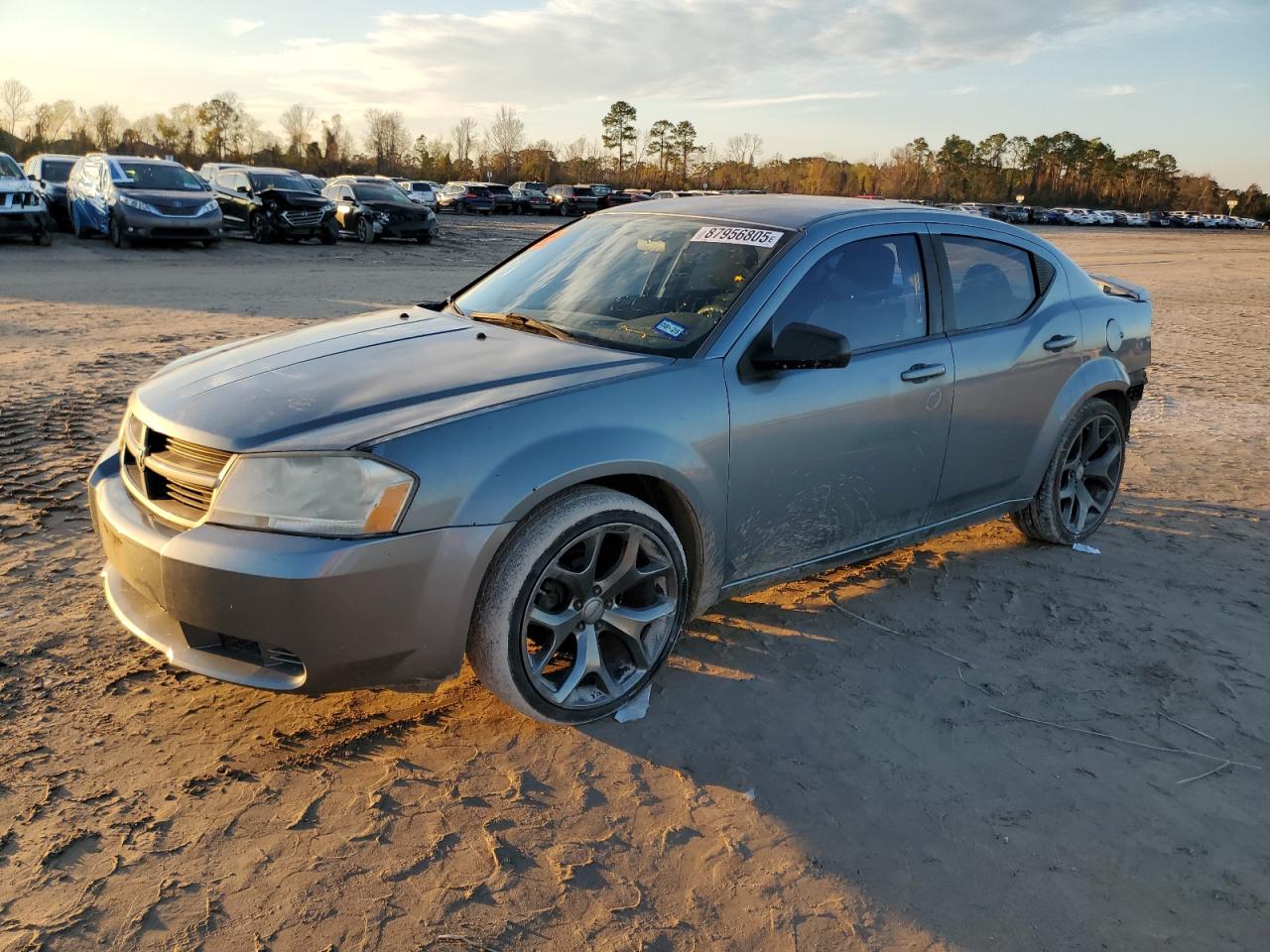 2010 Dodge Avenger Sxt VIN: 1B3CC4FB8AN230282 Lot: 87956805