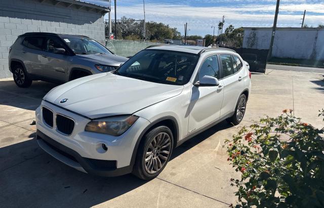 Кроссоверы BMW X1 2014 Белый