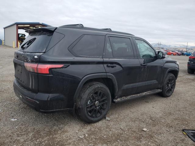  TOYOTA SEQUOIA 2024 Czarny