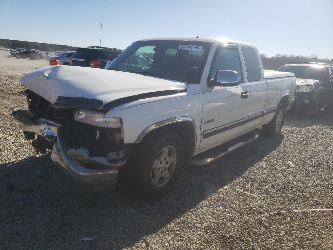 2002 Chevrolet Silverado - Image 1