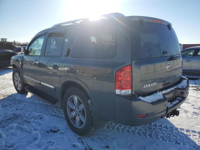  NISSAN ARMADA 2012 Серый