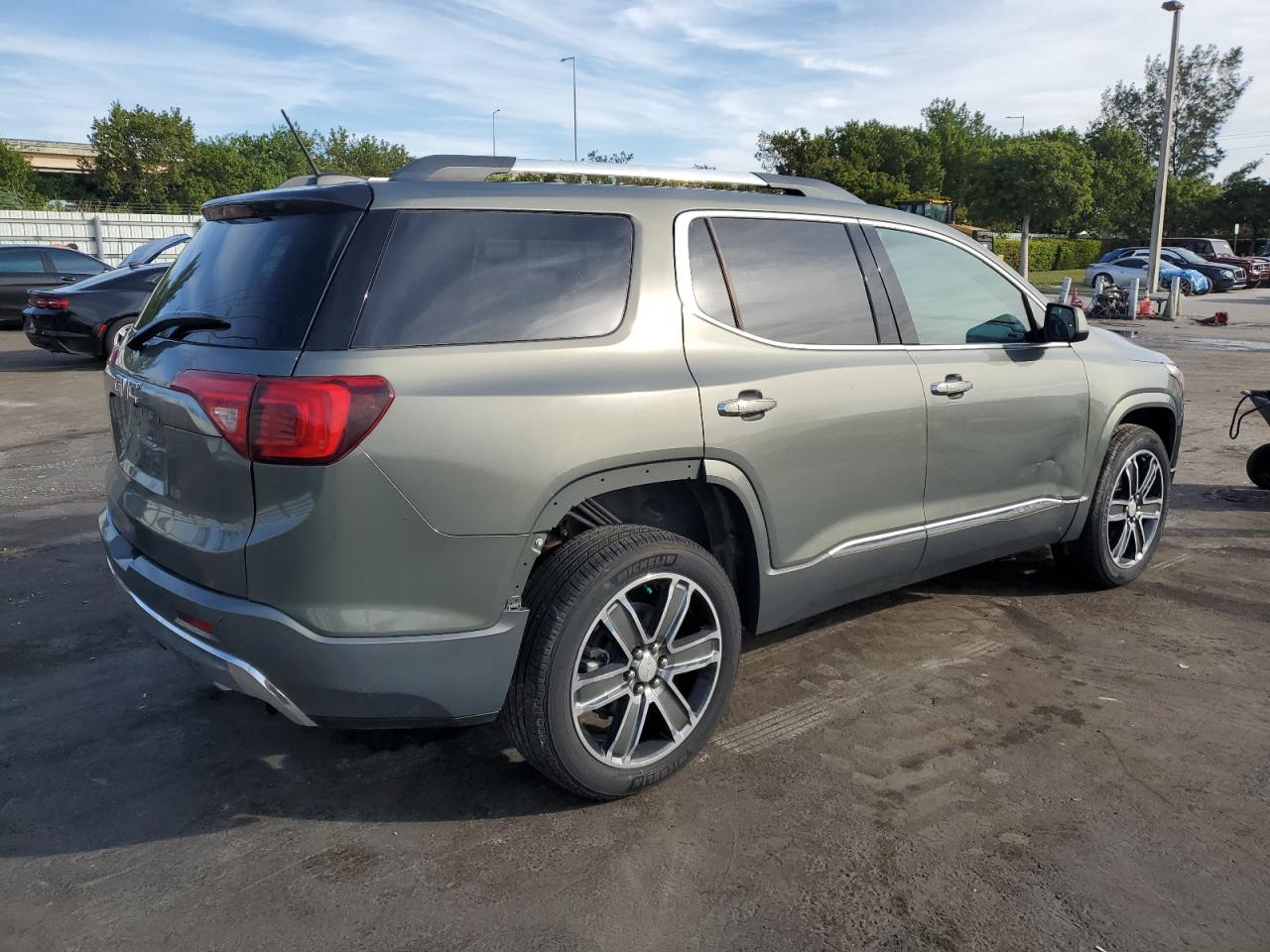 VIN 1GKKNXLS8HZ206811 2017 GMC ACADIA DEN no.3