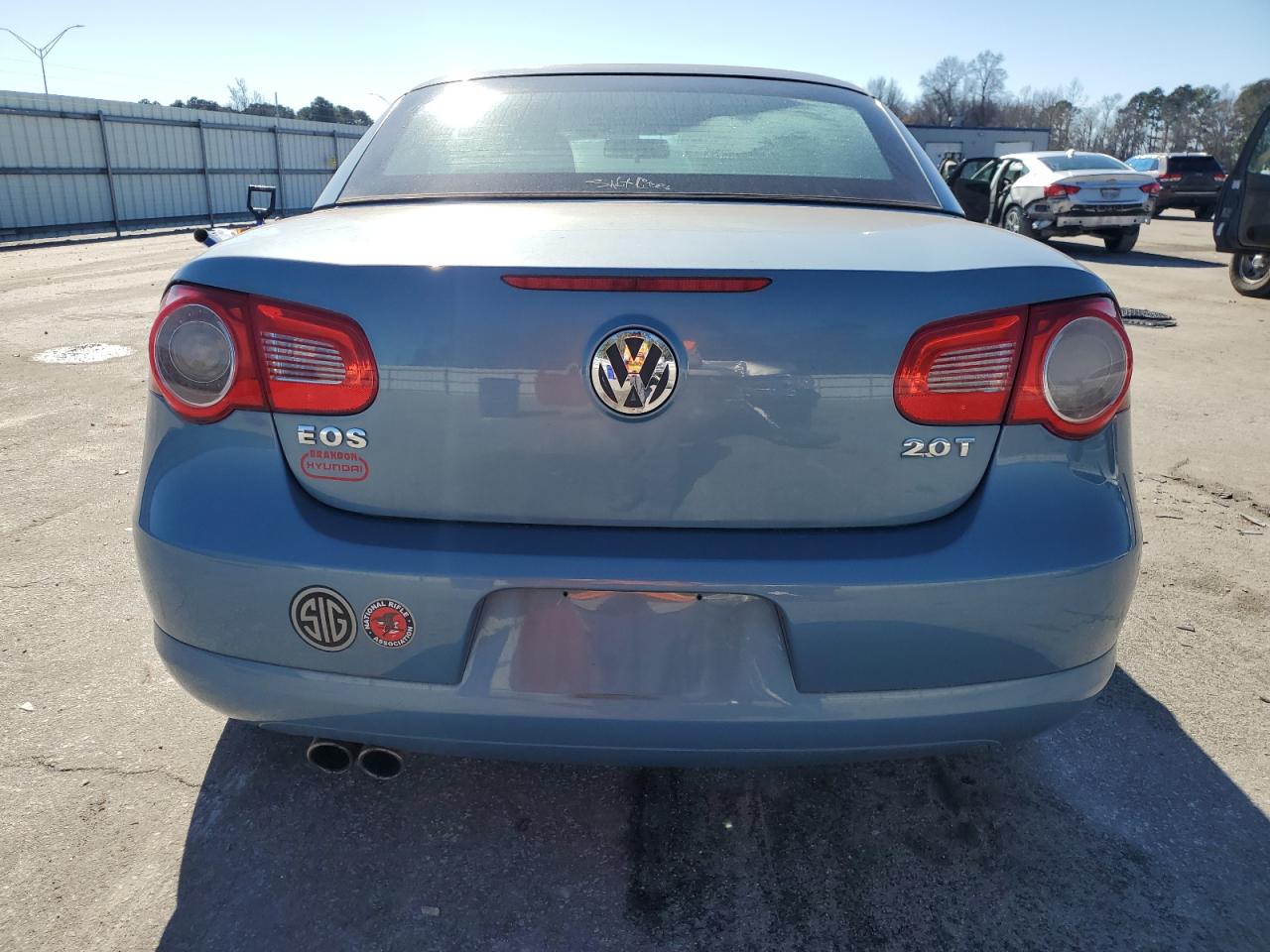 2010 Volkswagen Eos Turbo VIN: WVWBA7AH2AV022301 Lot: 89408045