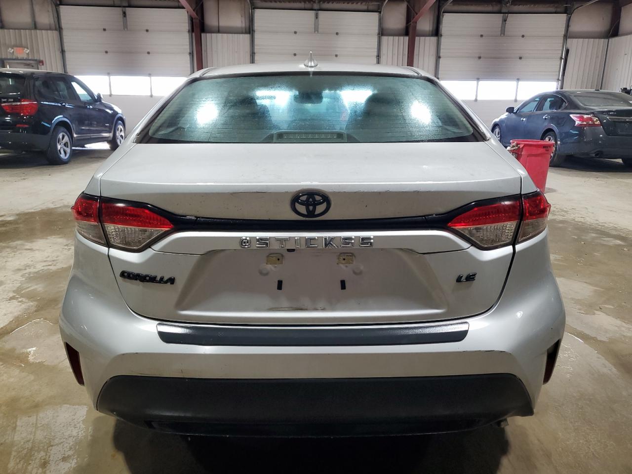 2023 Toyota Corolla Le VIN: 5YFB4MDE8PP079511 Lot: 41794665