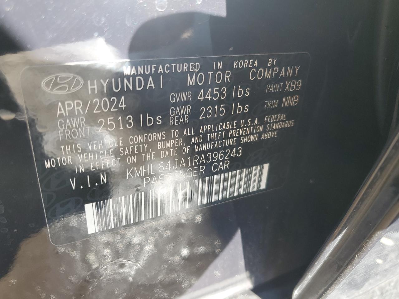 2024 Hyundai Sonata - Image 13