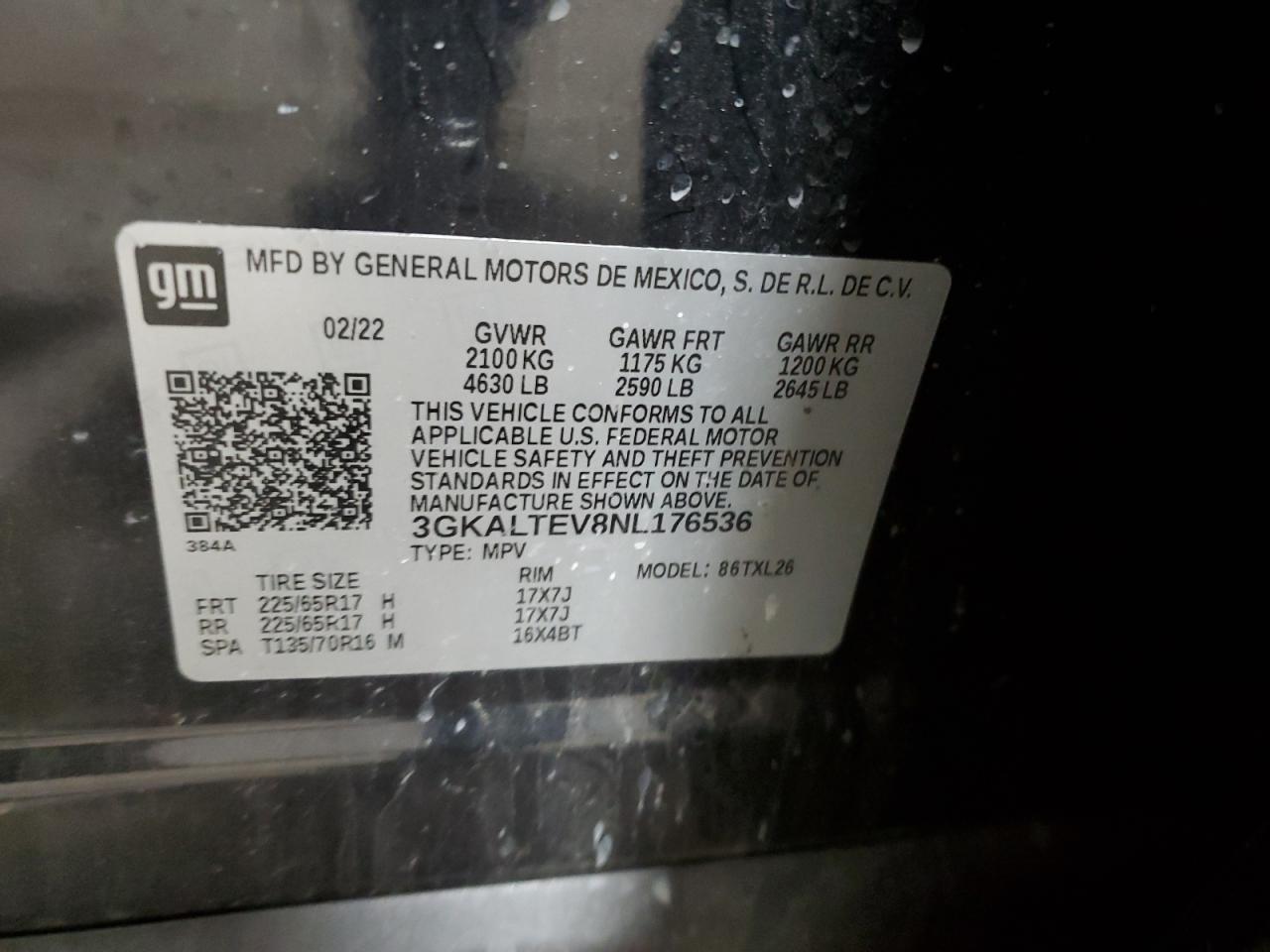 2022 GMC Terrain - Image 13