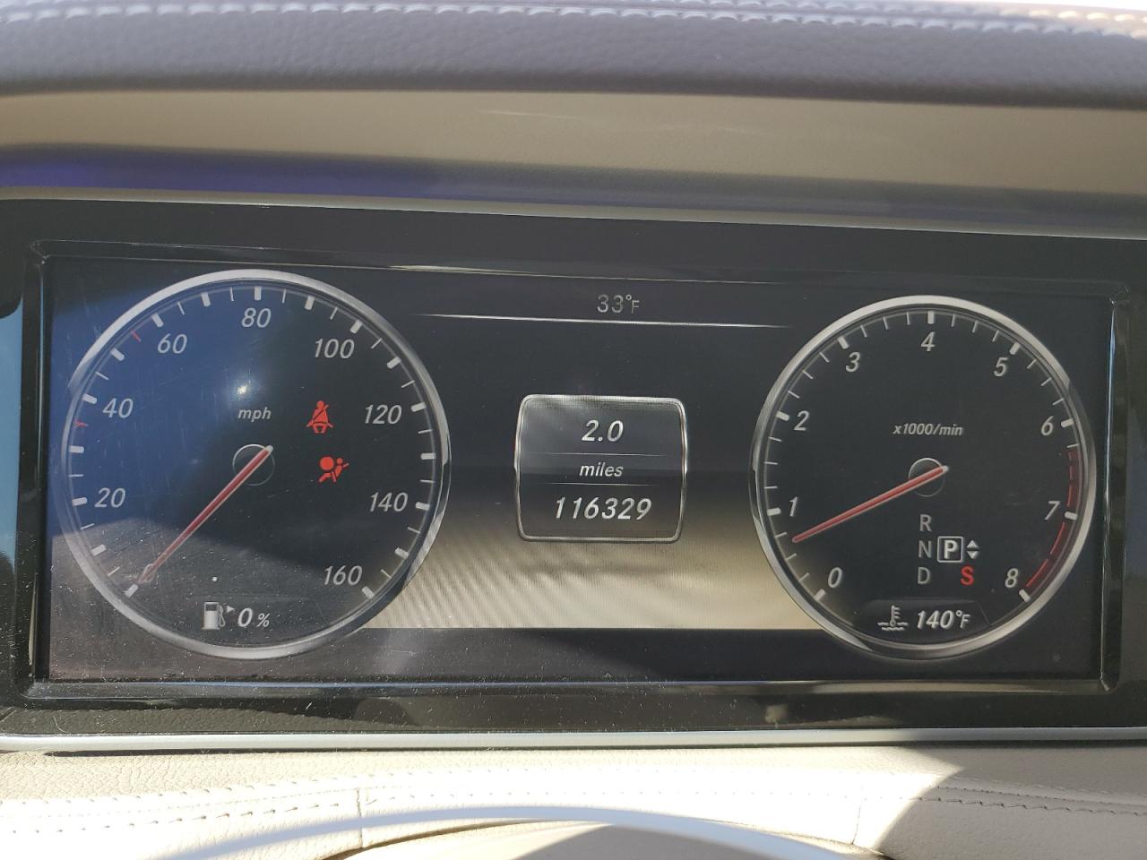 2014 Mercedes-Benz S-klasse - Image 9
