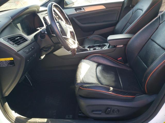  HYUNDAI SONATA 2015 Biały