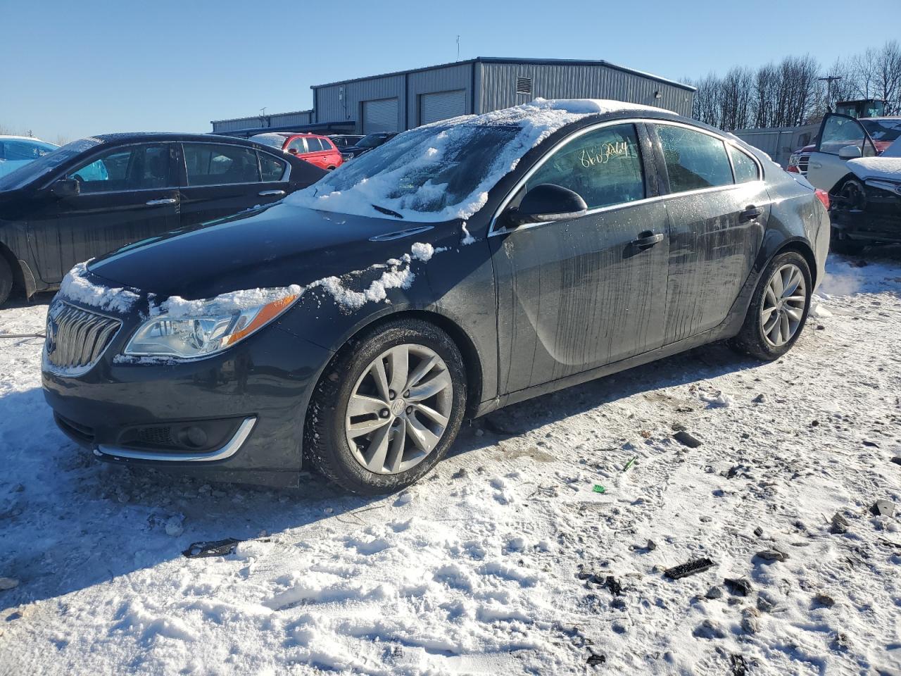 VIN 2G4GS5GX5G9187966 2016 BUICK REGAL no.1