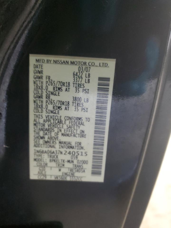 2007 Nissan Titan - Image 14