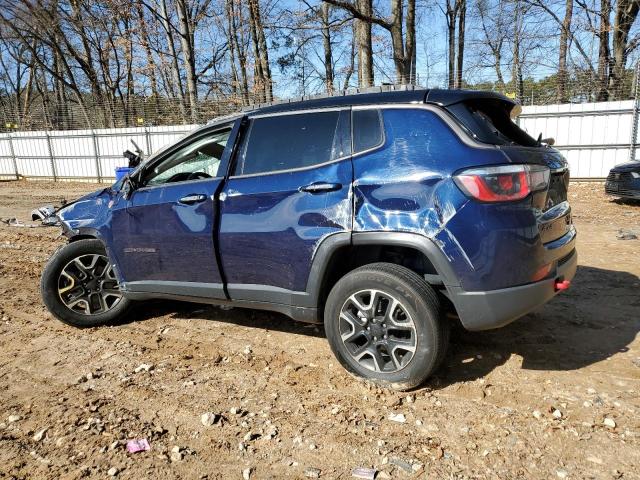  JEEP COMPASS 2020 Blue