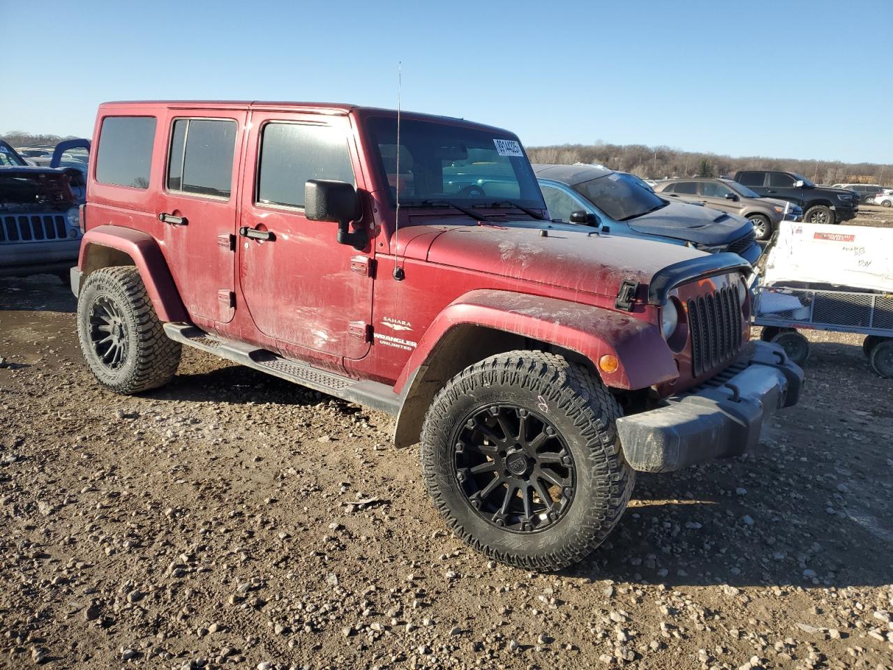 2012 Jeep Wrangler - Image 4
