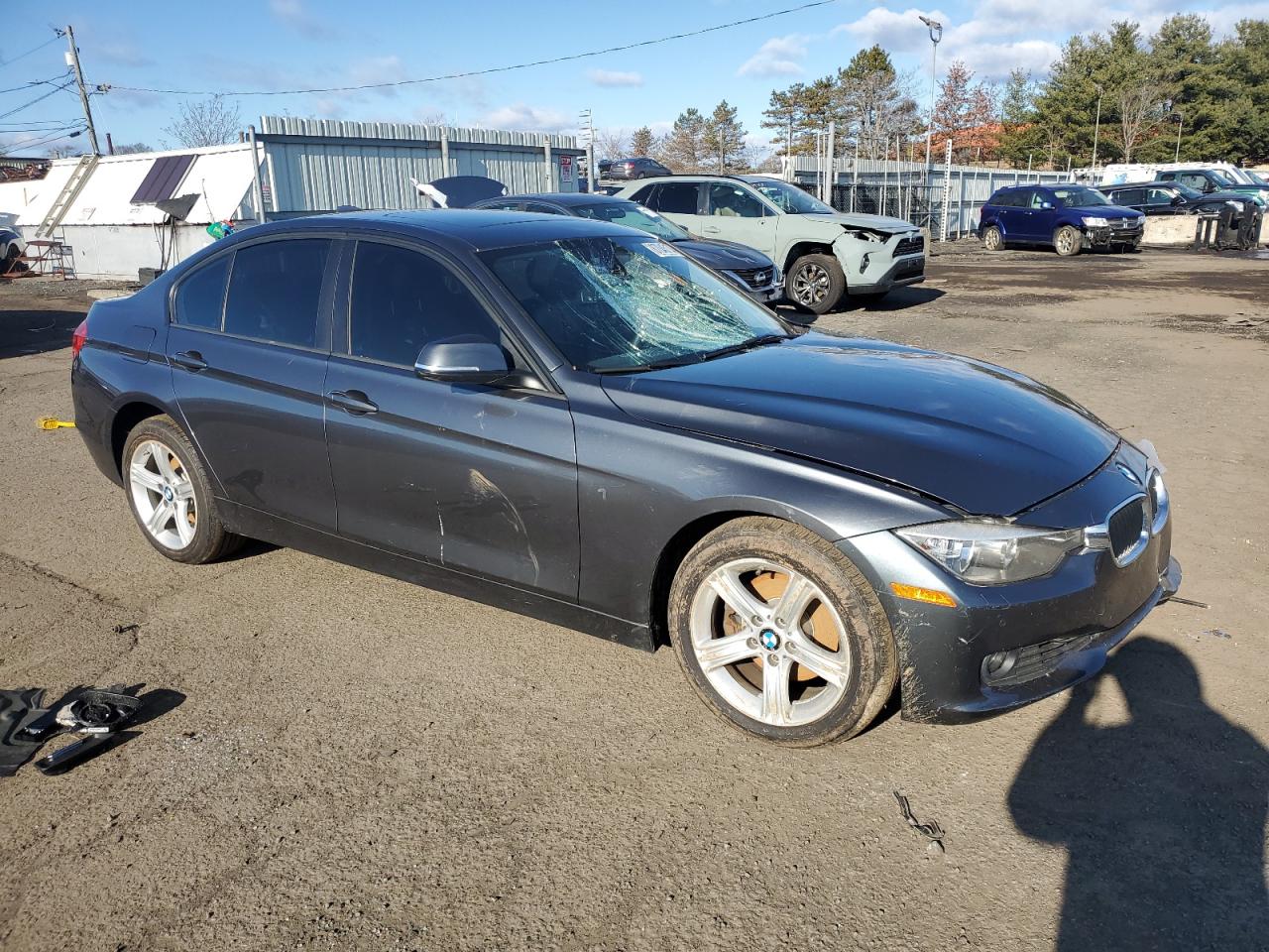 VIN WBA3B5C58EF959062 2014 BMW 3 SERIES no.4