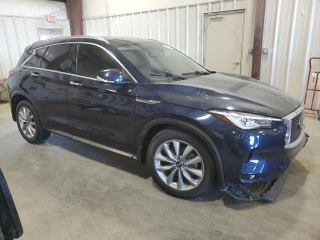  INFINITI QX50 2021 Синий
