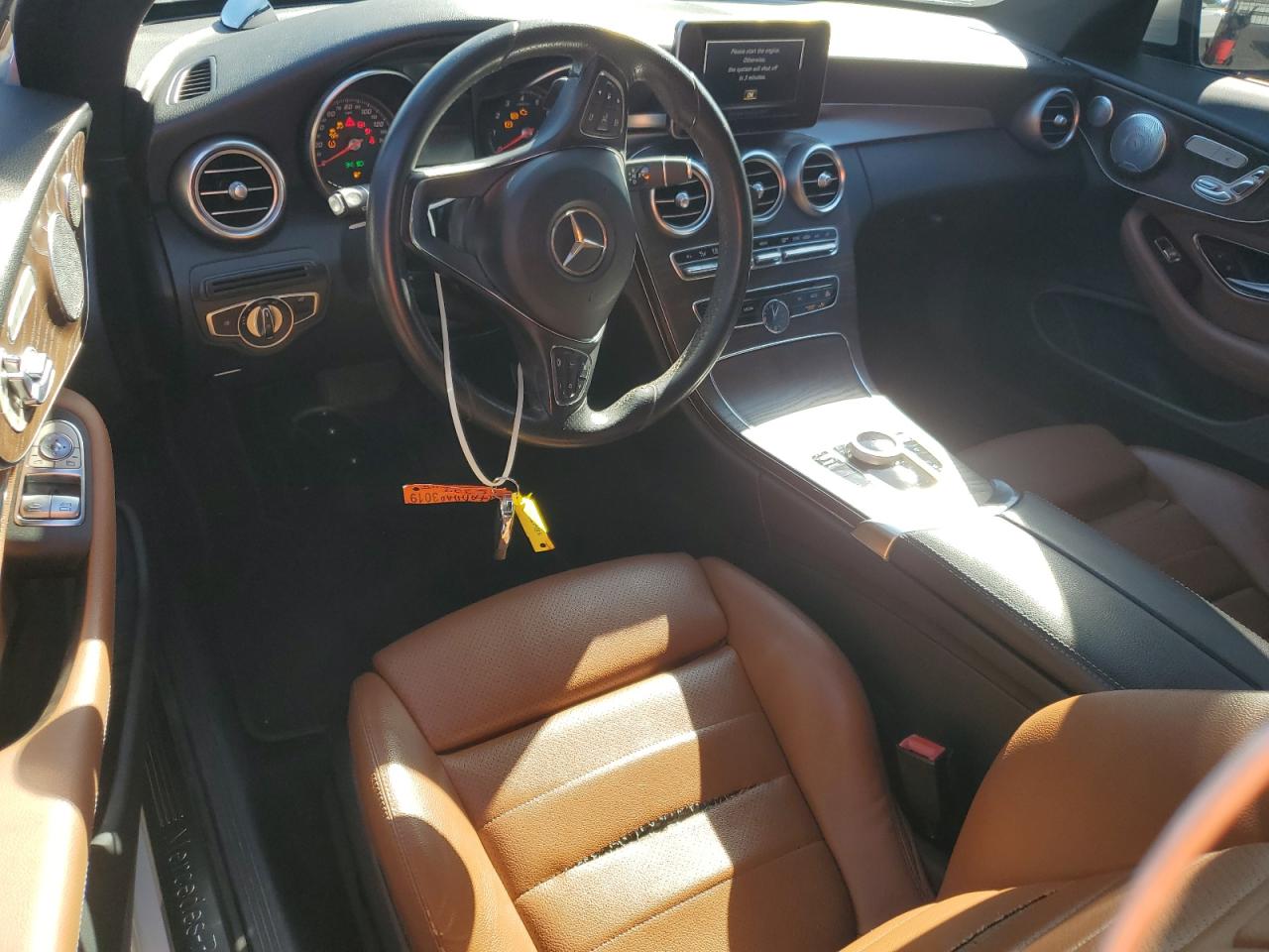 2017 Mercedes-Benz C-klasse - Image 8