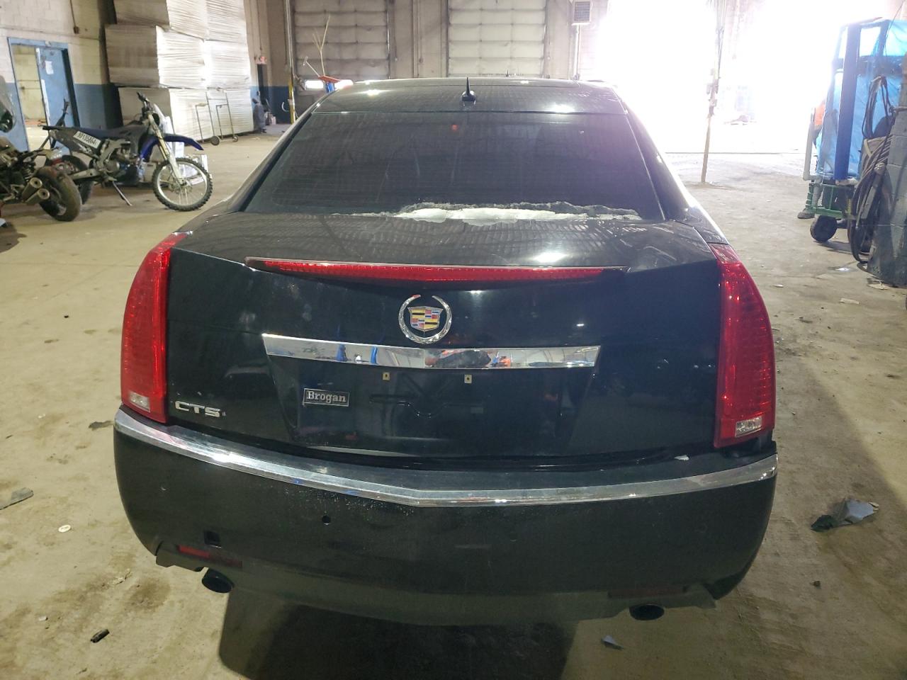 2008 Cadillac Cts Hi Feature V6 VIN: 1G6DP57V480106235 Lot: 41833945