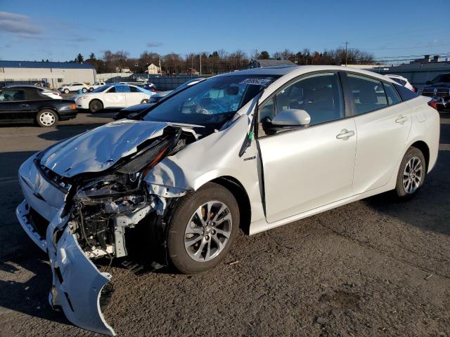  TOYOTA PRIUS 2021 White