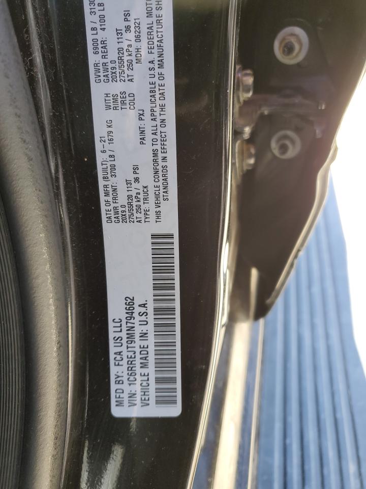 2021 RAM 1500 - Image 12
