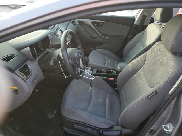  HYUNDAI ELANTRA 2013 Gray