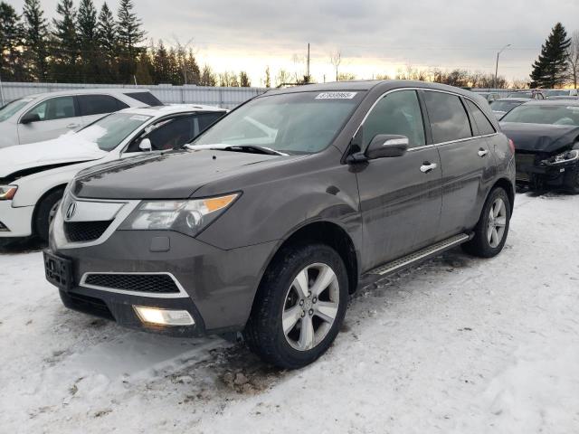 2012 ACURA MDX  for sale at Copart ON - TORONTO